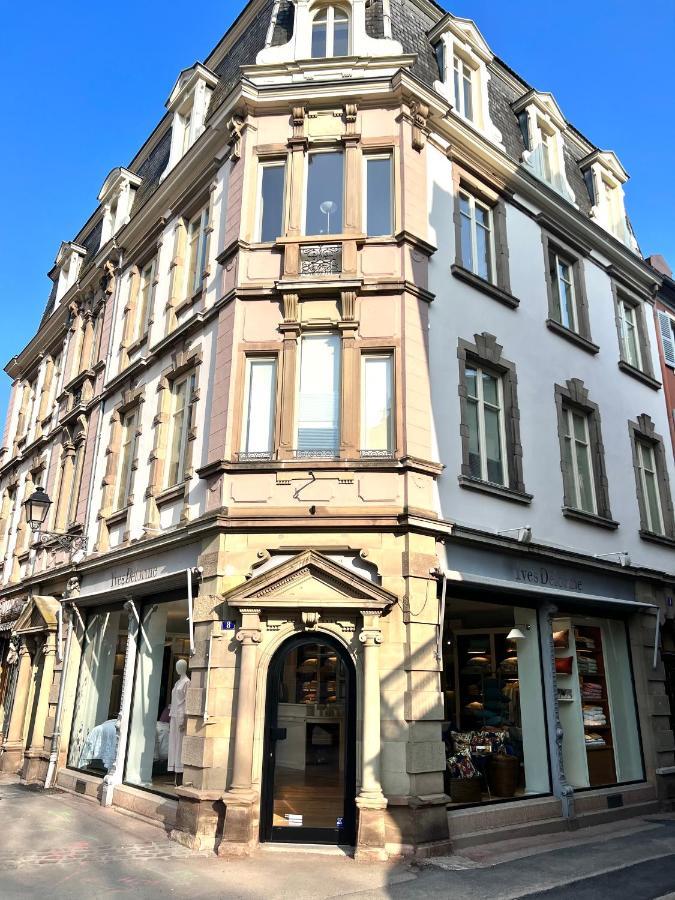 Hyper Centre - Colmar Cathedrale - Parking Gratuit Apartment Exterior photo